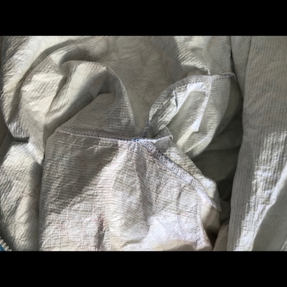 TY-breakers world map windbreaker vintage bomber Jacket 90's - Picture 12 of 12